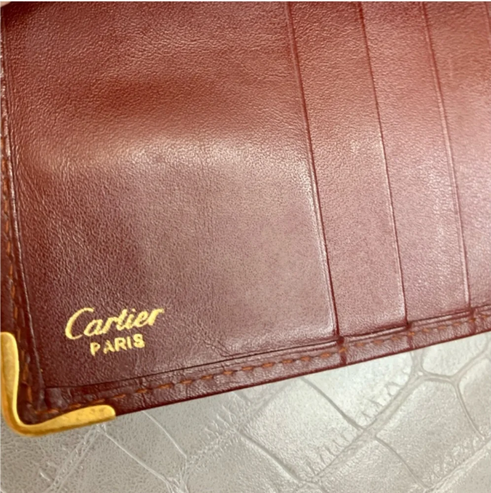 Cartier Wallet And Key Holder Bundle - Picture 6 of 8